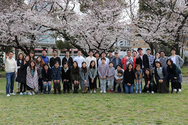2017年4月　お花見