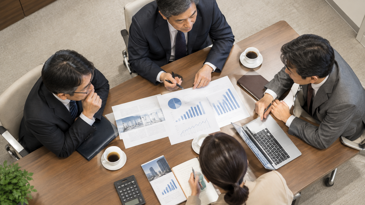 会社売却の企業価値はどう算定する？価格交渉の基礎を解説