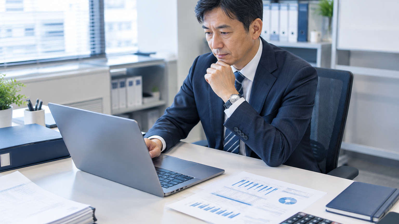 銀行融資で決算書のどこを見られる？社長が確認すべき項目