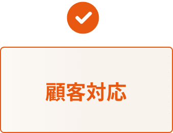 顧客対応