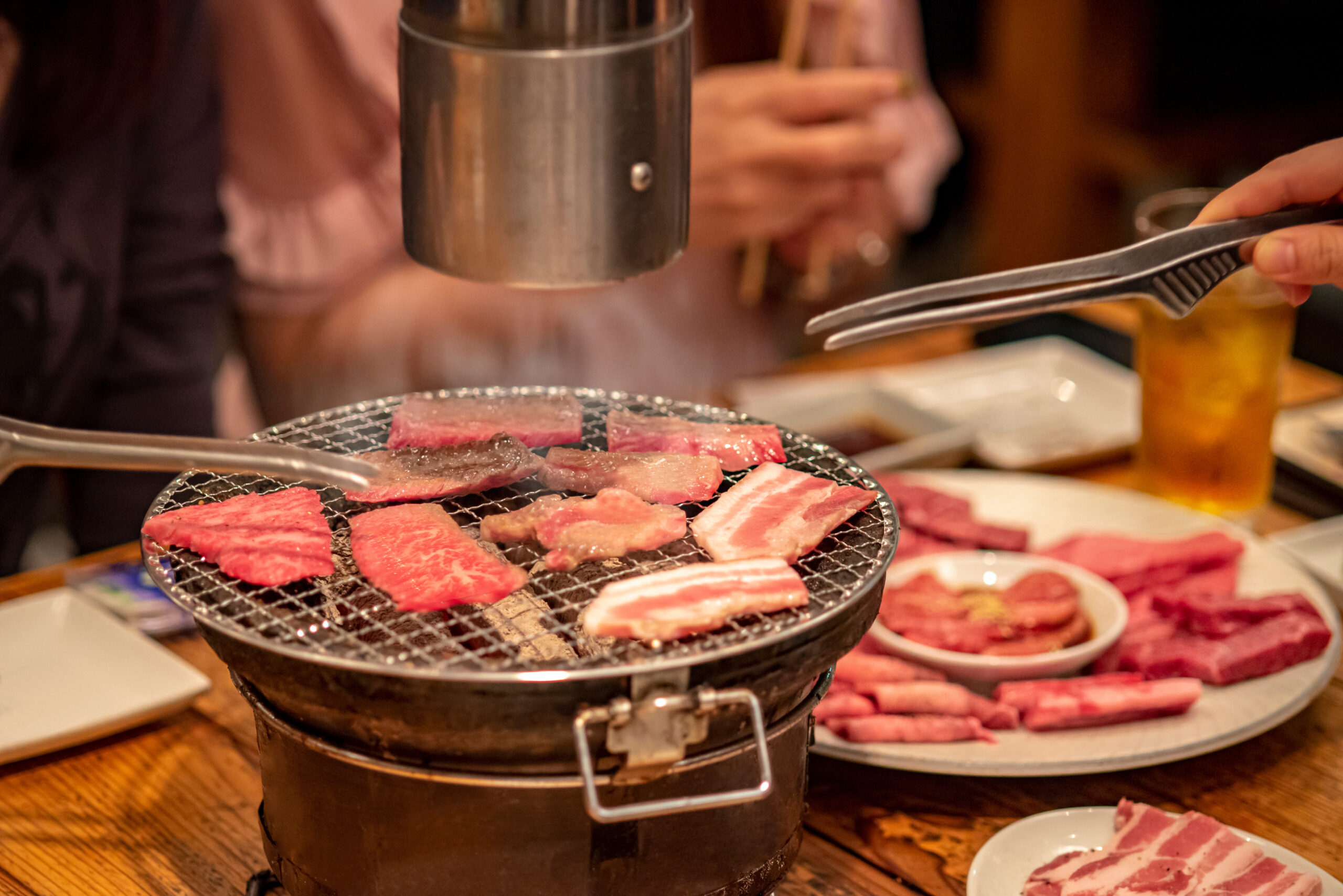 開業　焼肉