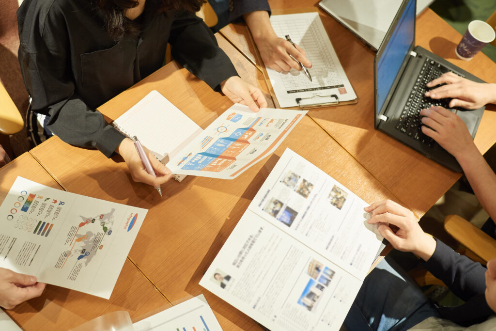 適切な事業形態を選ぼう！