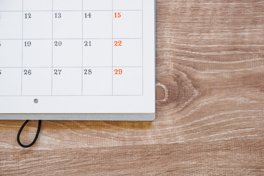 会社の決算月はいつにするべき?