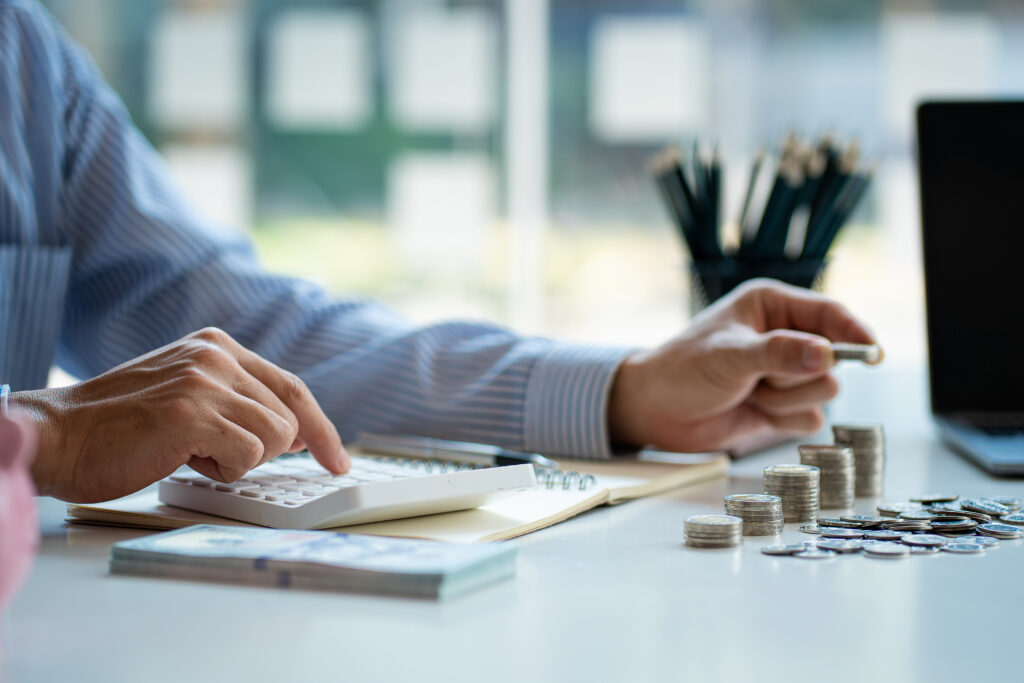 計画的に自己資金を貯めよう!