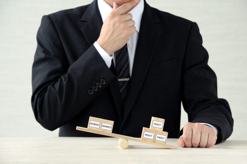 融資を受けることのデメリット