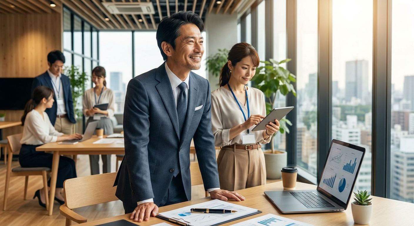 希望に満ちた未来のイメージ