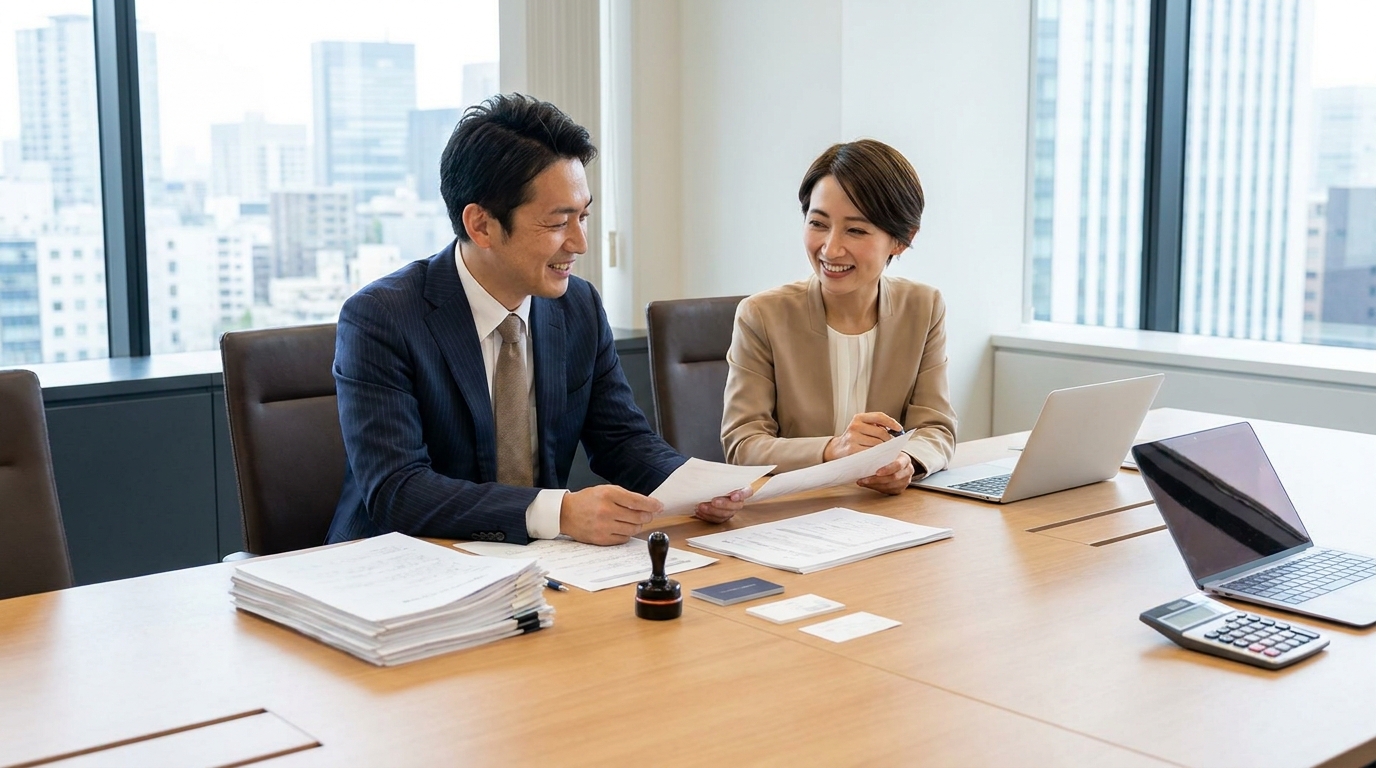 人材紹介・派遣業の会社設立ガイド！純資産要件と許認可申請のコツのアイキャッチ画像
