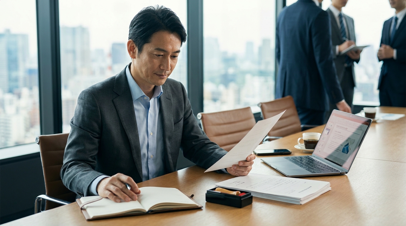 海外在住でも日本で会社設立はできる？非居住者の登記と口座開設のアイキャッチ画像