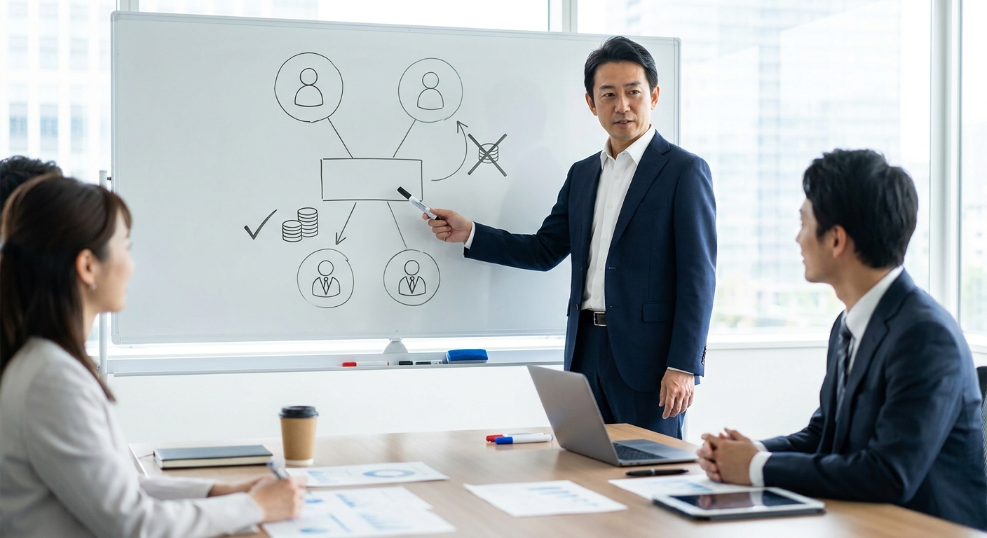 一般社団法人の基本構造を示す図解