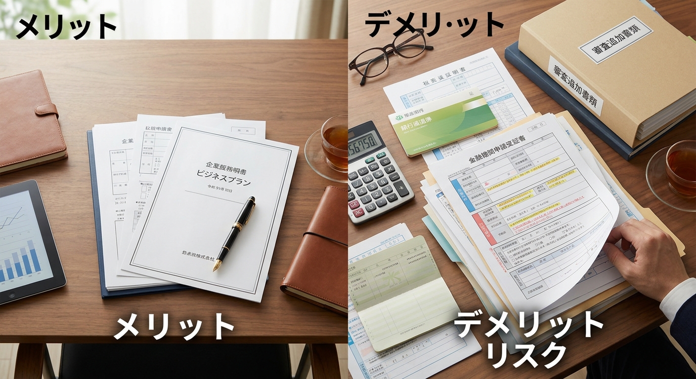 住所非表示制度のデメリットと注意点のまとめ図