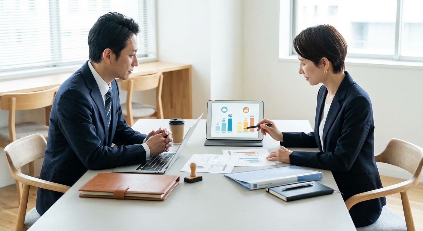 「商号登記」と「商標登録」の違いをまとめた比較表