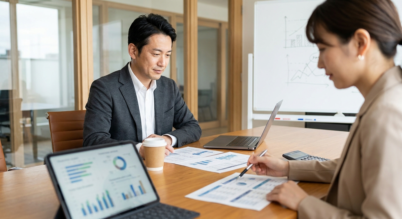 所得分散前と分散後の税金・社会保険料・世帯手取りのシミュレーション比較表