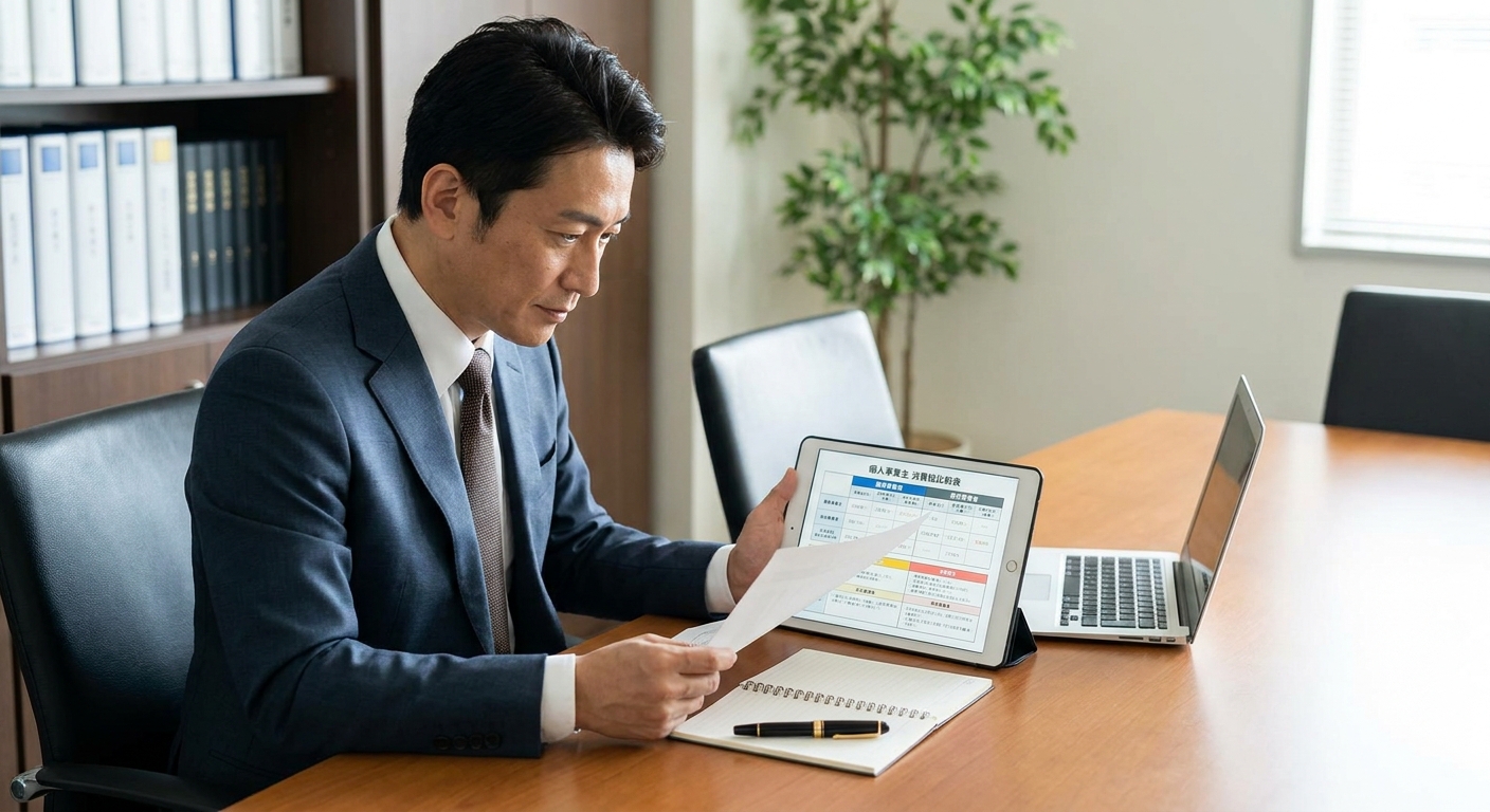 課税事業者と免税事業者の消費税の取り扱いの違い