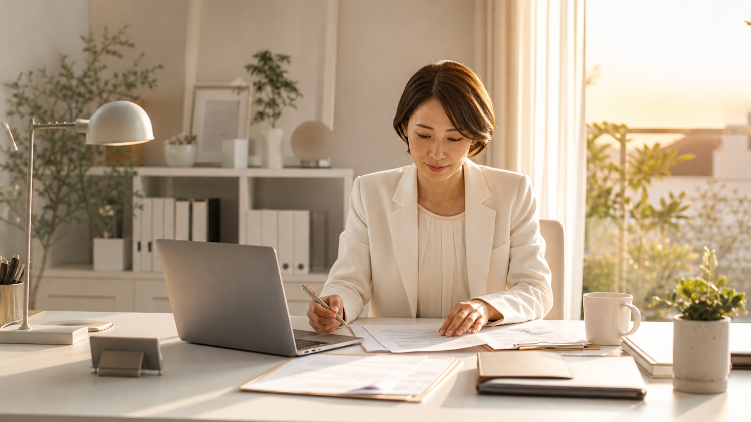 会社設立時の役員任期は何年？決め方と重任登記を解説のアイキャッチ画像