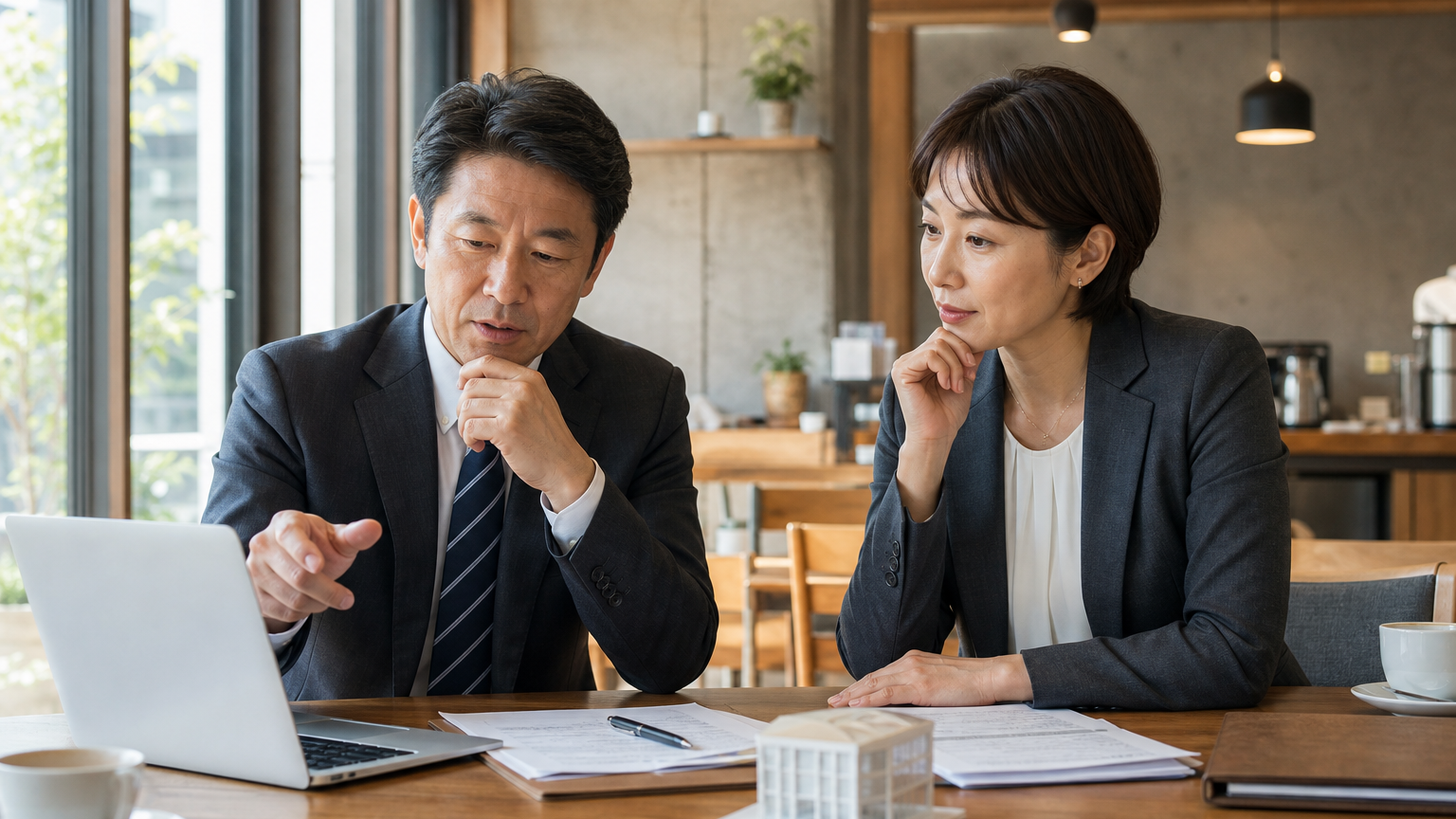 労災保険と雇用保険の加入対象者を比較した表