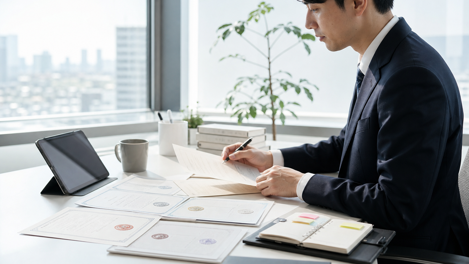 国内居住者と海外居住者に分けた会社設立の必要書類一覧