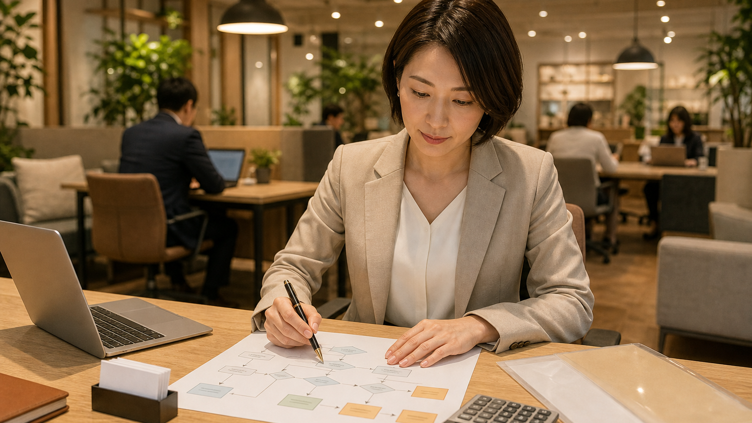 定款認証手数料が1万5,000円になるか確認する判定フローチャート