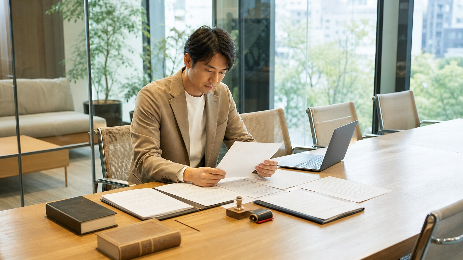 普通徴収の納付状況確認から特別徴収による給与天引き開始までの時系列図