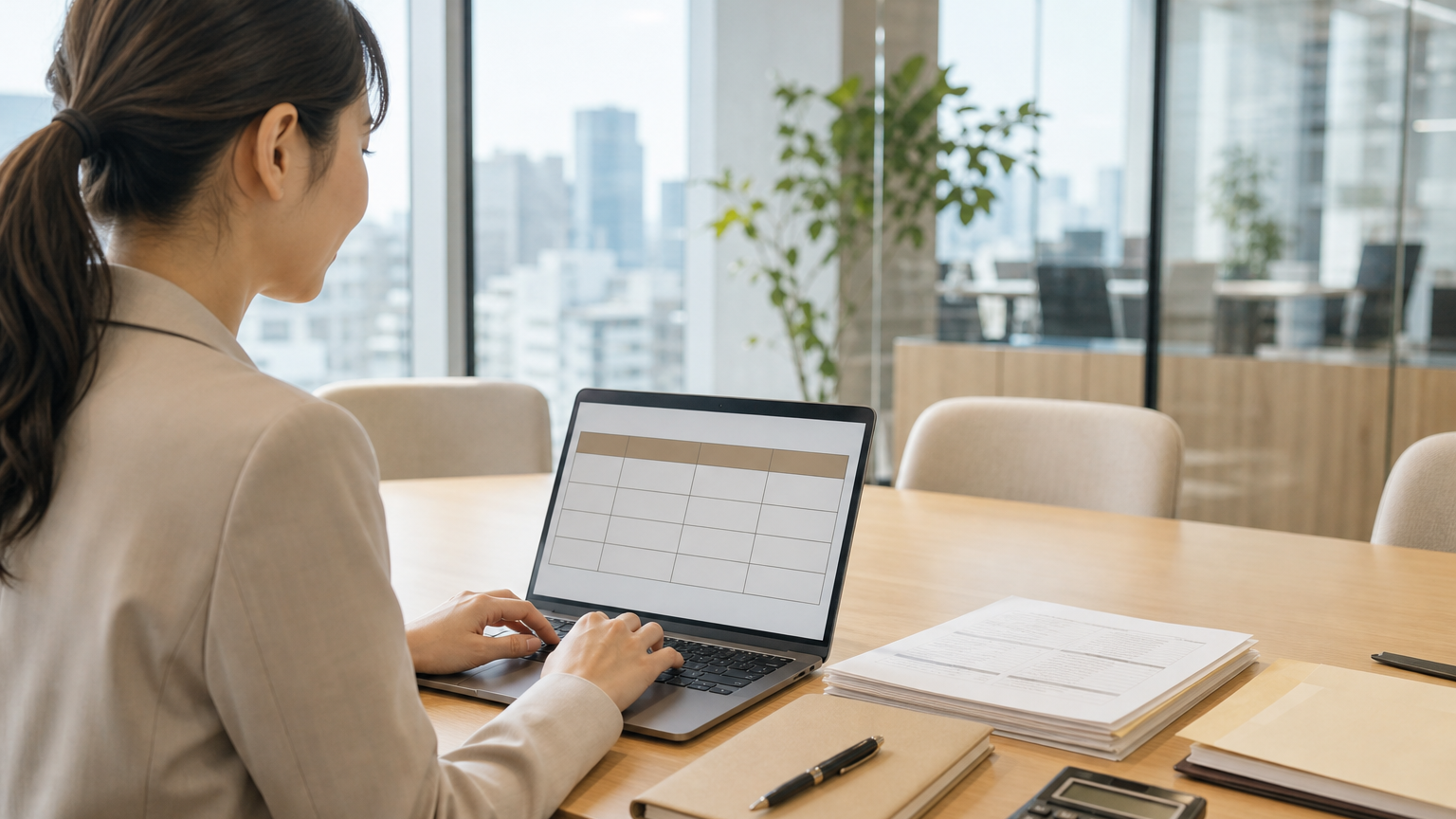 株式会社と合同会社の設立実費を比較した表