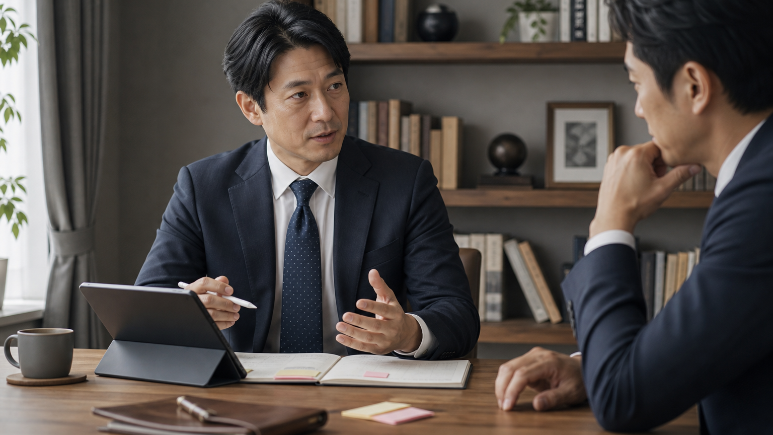 設立日から決算日までの6か月間と均等割3万5,000円の計算を示す図