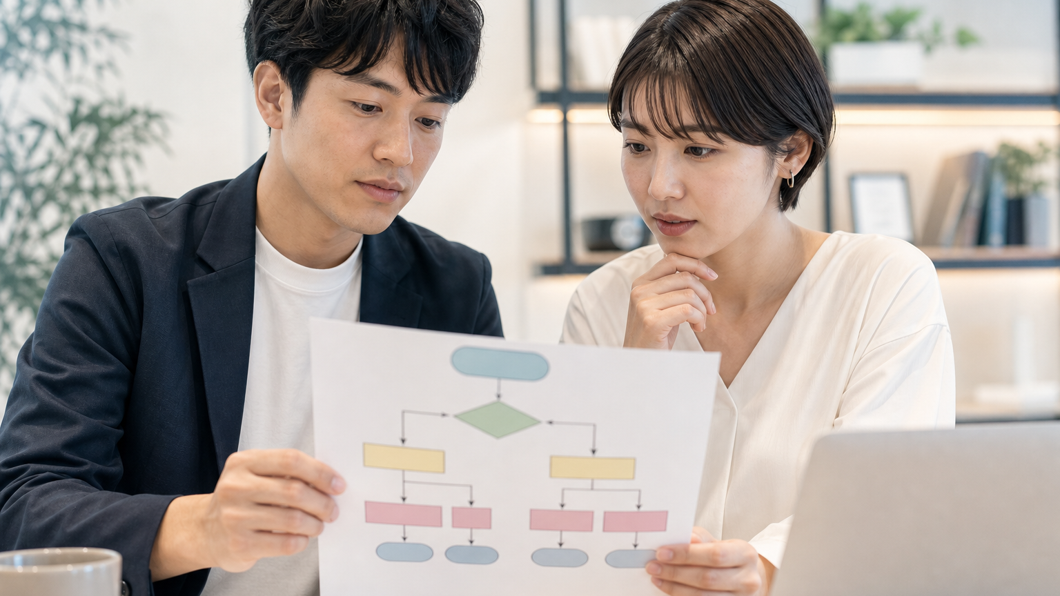 目的別にNPO法人と株式会社の選び方を示したフローチャート