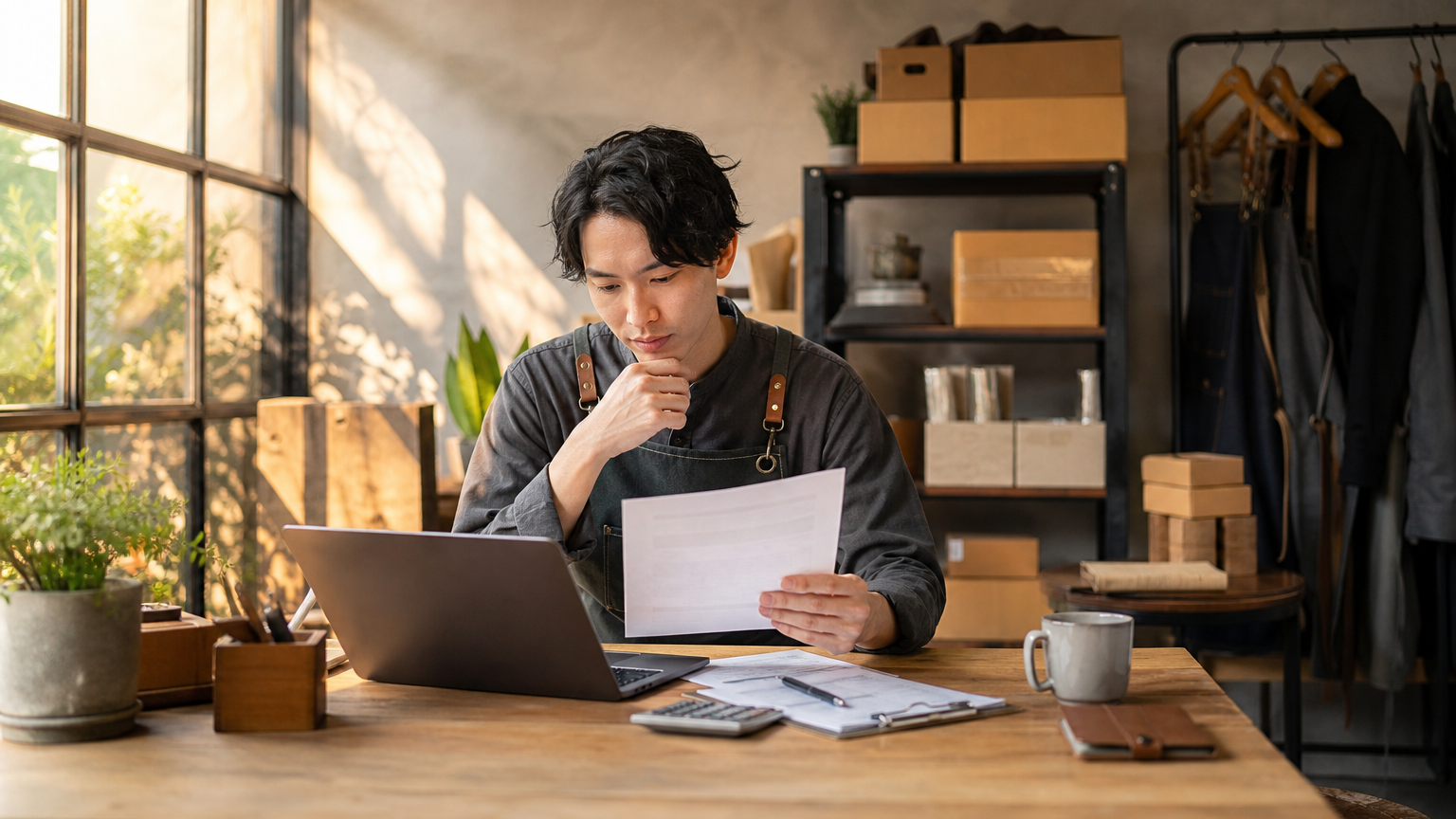 償却資産の申告とは？設立初年度の法人が1月に行う手続きのアイキャッチ画像