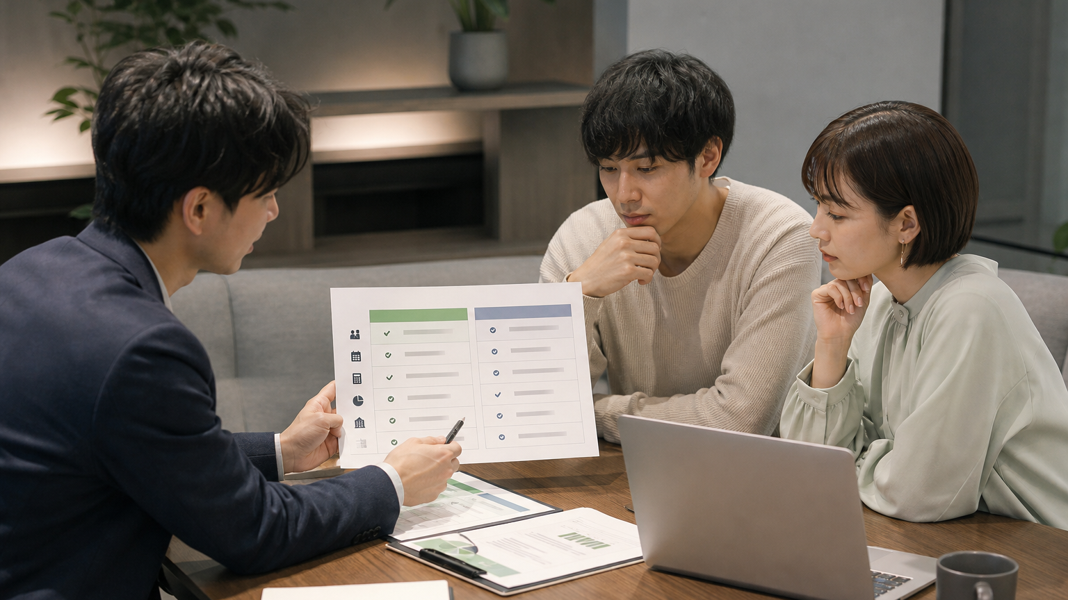 発起設立と募集設立の引受人、手続き、創立総会、向いているケースを比較した表