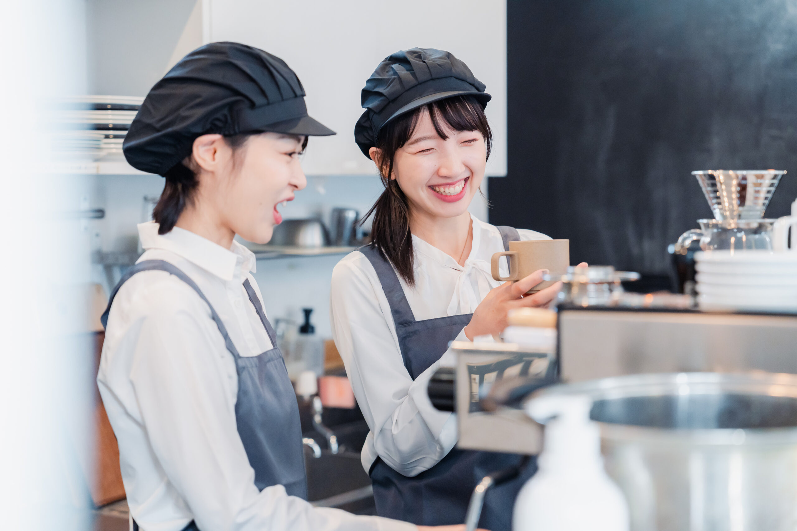 アルバイトの学生
