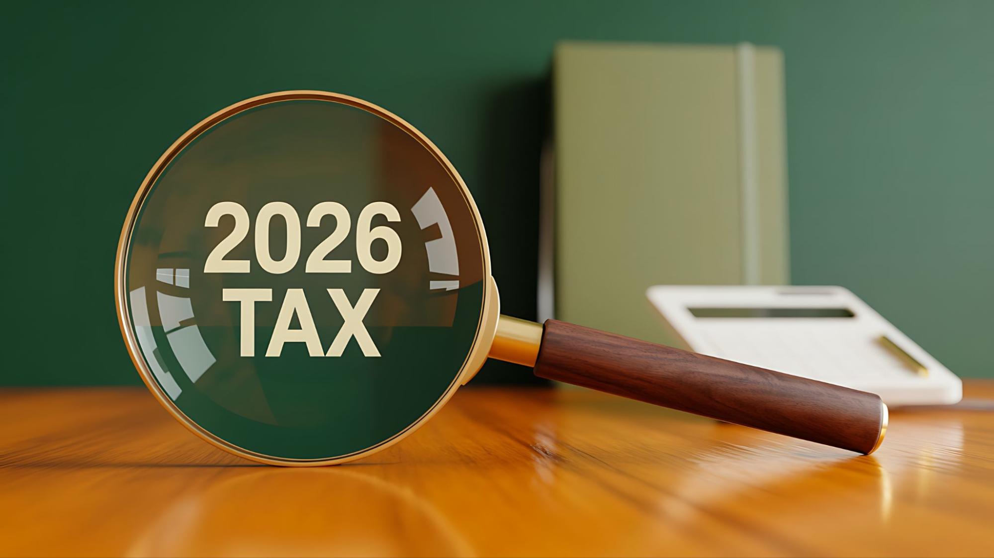 民泊の確定申告に関係する税金と2025年・2026年の制度動向