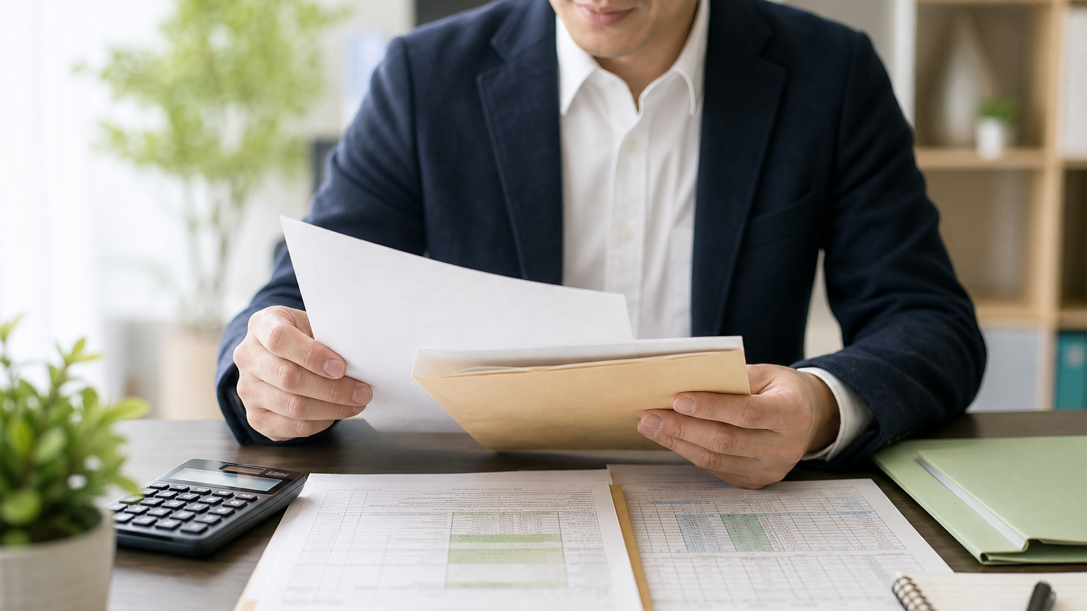 税務署は無申告をどう見つける？年間5億枚の資料情報とデータ照合の仕組みのアイキャッチ画像