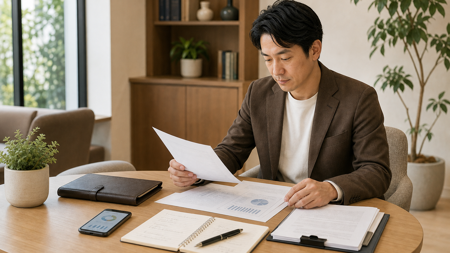 相続税の税務調査における事前連絡から申告と納付までの流れ