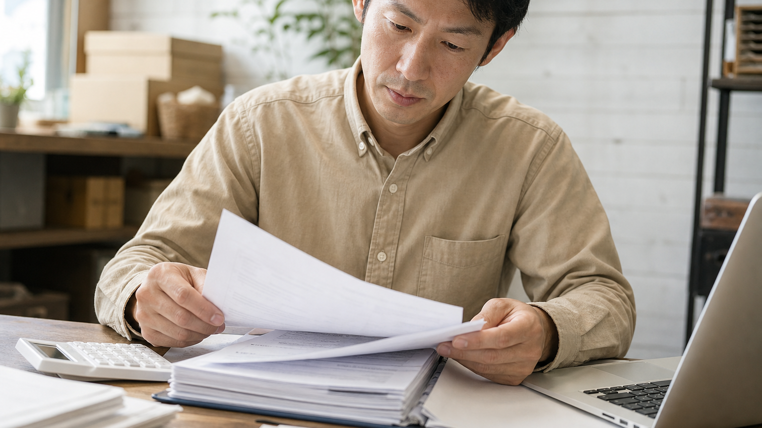 相続税の追徴が本来の相続税、加算税、延滞税などで構成されることを示す図