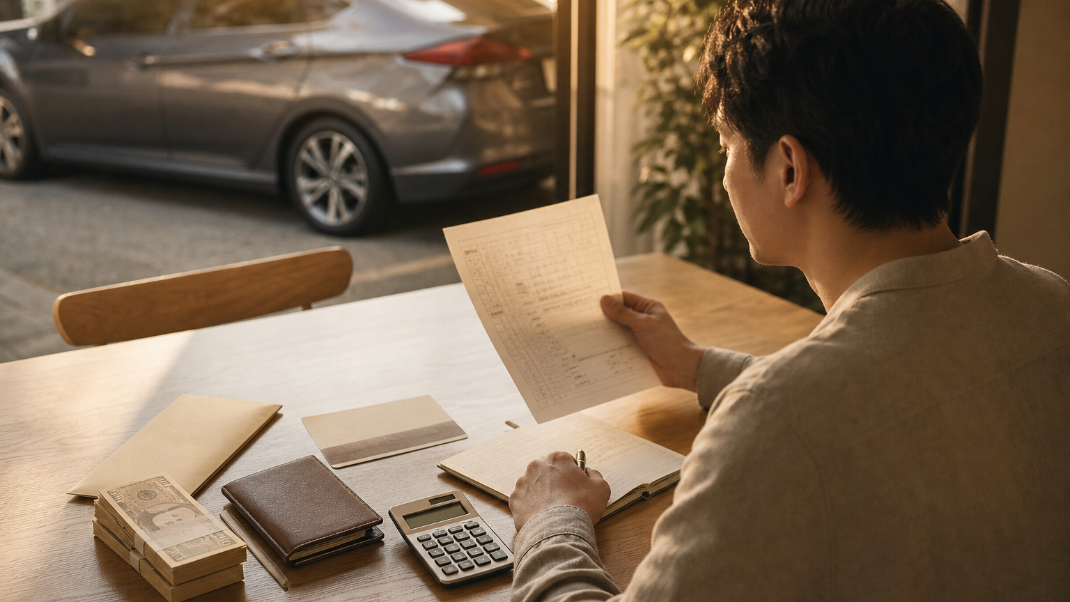 車を現金一括で買うと税務署に把握される?お尋ねが来る条件と対応