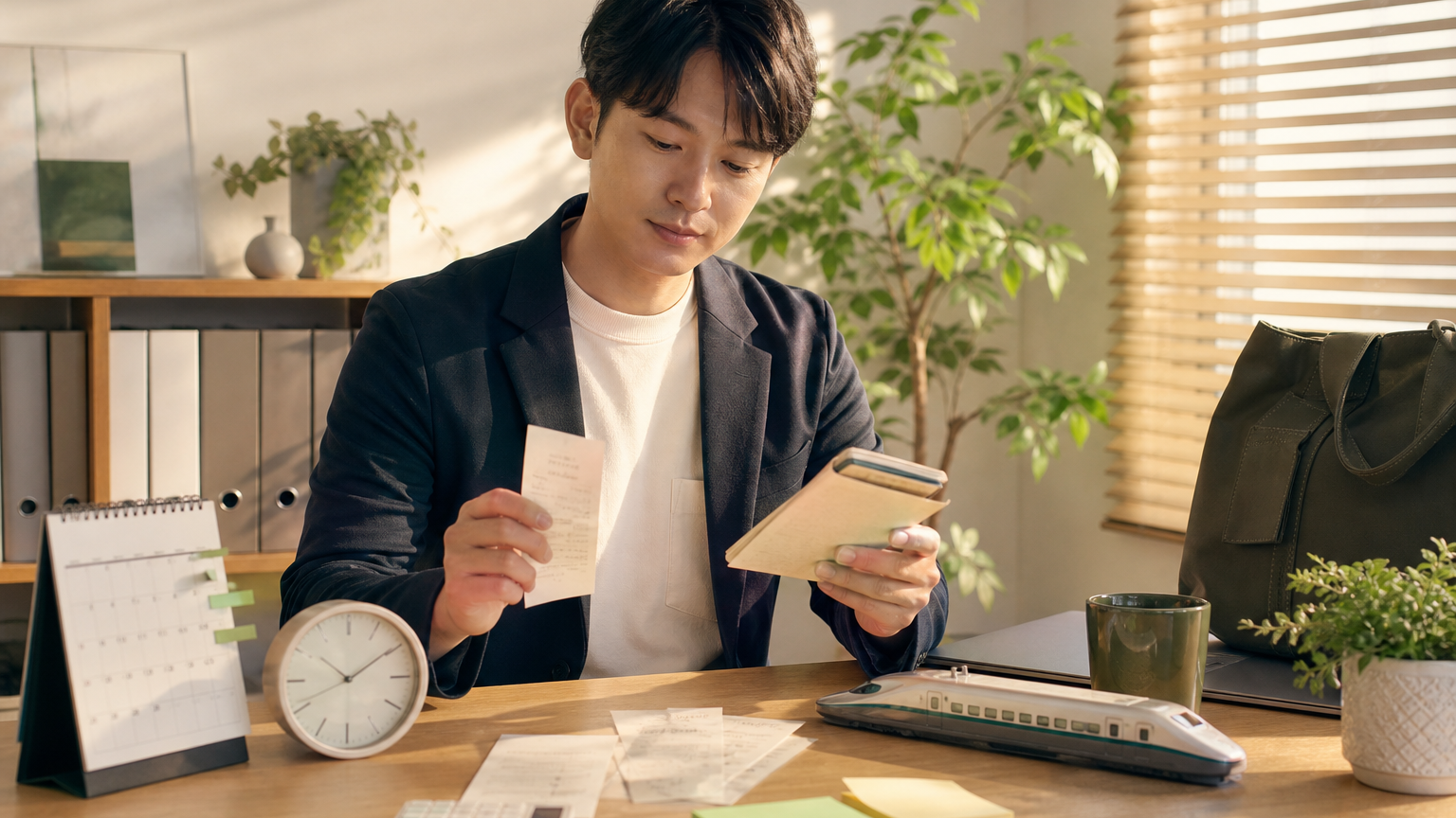 新幹線の領収書の払い戻しやカラ出張はバレる？経費不正の発覚経路のアイキャッチ画像