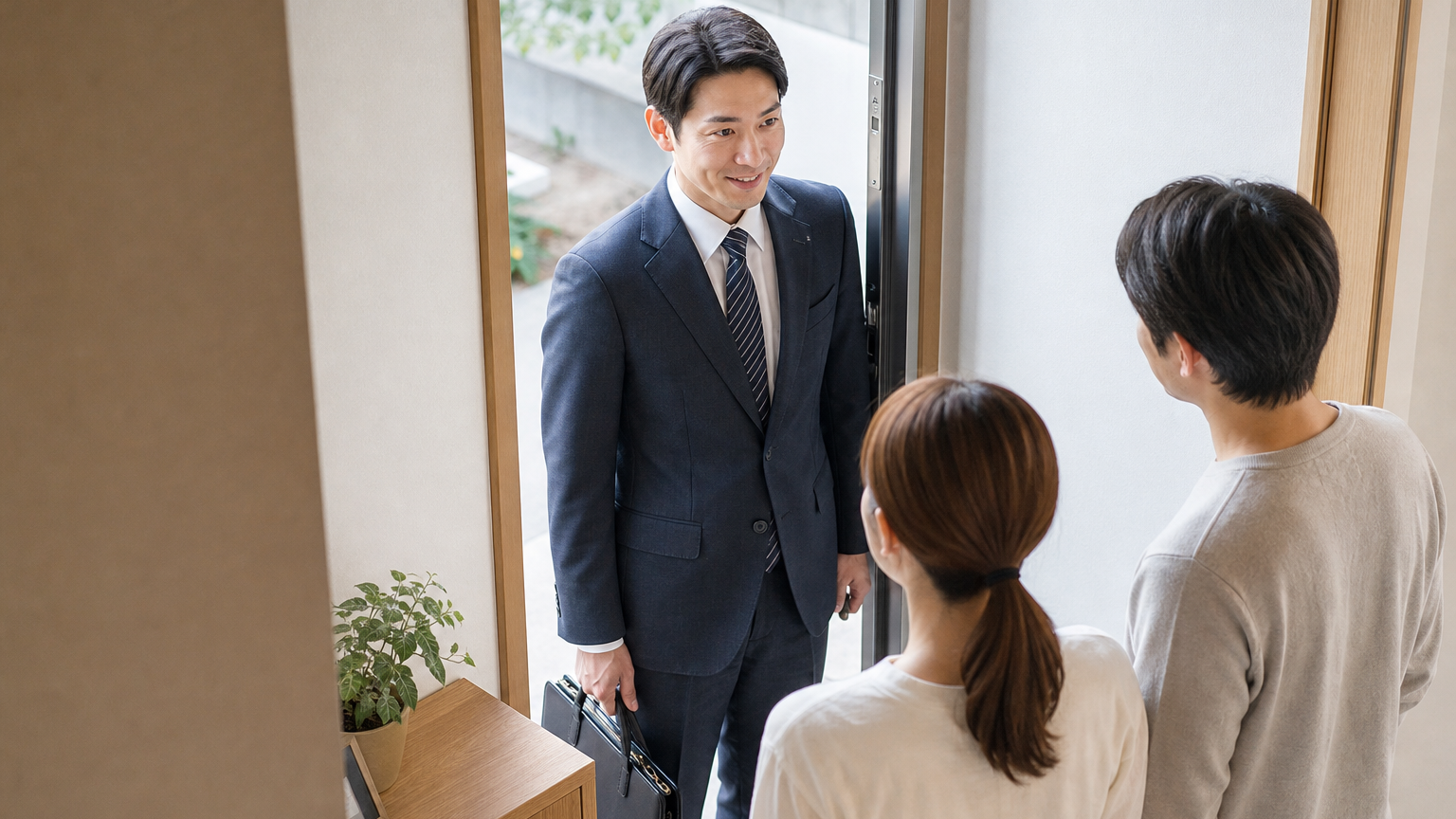 税務署が自宅に来るのはどんなとき？訪問の理由と当日の対応・服装の目安のアイキャッチ画像