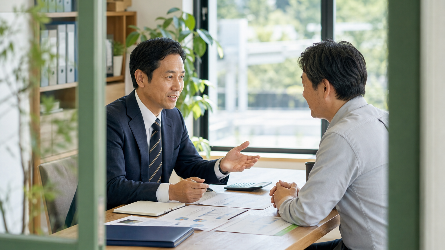 法人と個人事業主の保存書類および保存期間を整理した表
